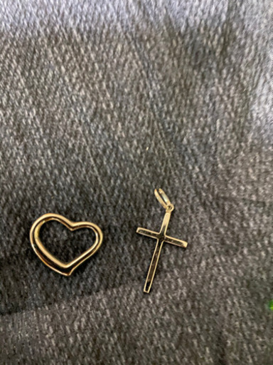 ハート。十字架。プラチナトップ！