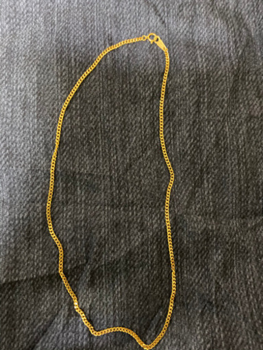 k18ネックレス2面(10g) 高騰中！