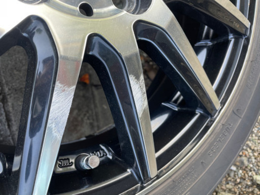 DOS スポークホイール+ケンダタイヤ　15インチ　軽用タイヤホイール