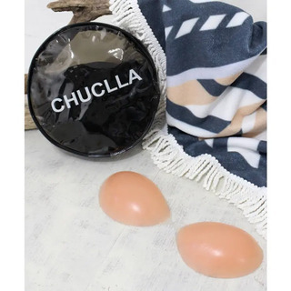 新品未使用　c.u.l　花柄フリルオフショルダービキニ　パープルの画像