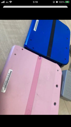 ニンテンドー　2DS ピンク　ブルー