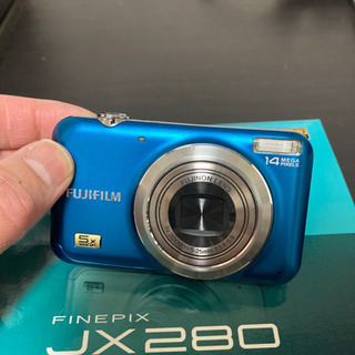 FUJIFILM FINEPIX JX280 カメラ