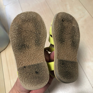 BeBe（べべ）キッズサンダルの画像