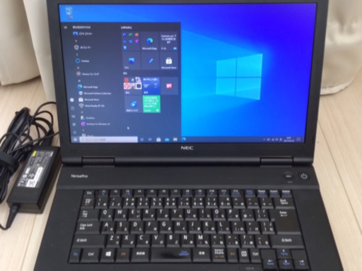 NEC ノートパソコン●爆速新品SSD 240GB 液晶15.6インチ  Win10 Pro