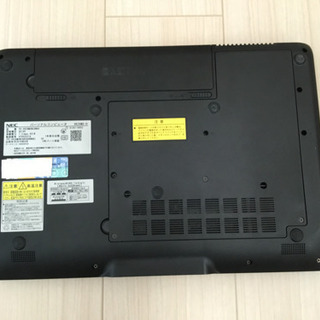 NEC ノートパソコン●爆速新品SSD 240GB 液晶15.6インチ  Win10 Proの画像