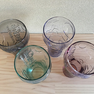 コカコーラ グラス4個セットの画像