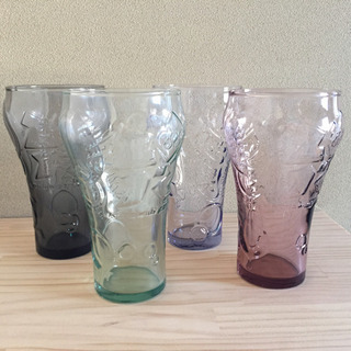 コカコーラ グラス4個セット