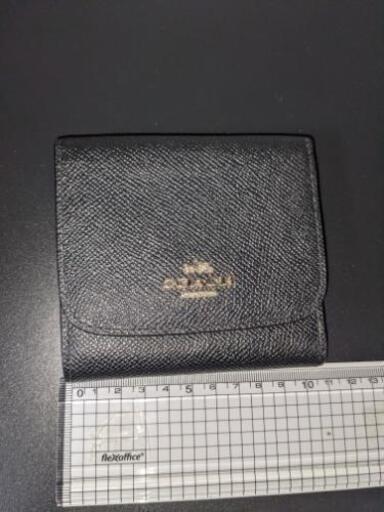 超美品！「COACH」「コーチ」折りたたみ財布　三つ折り財布　17