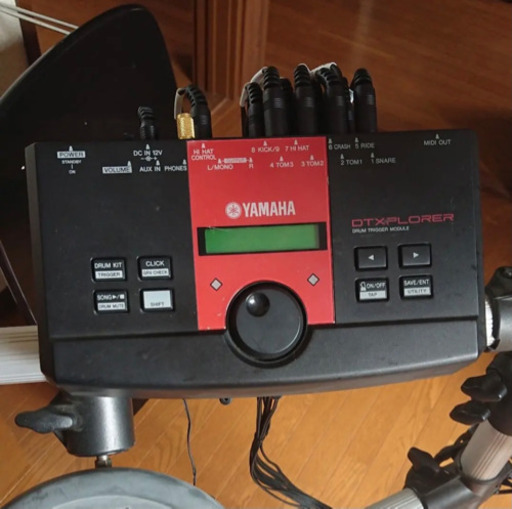YAMAHA DTXPLORER 電子ドラム 動作確認済み