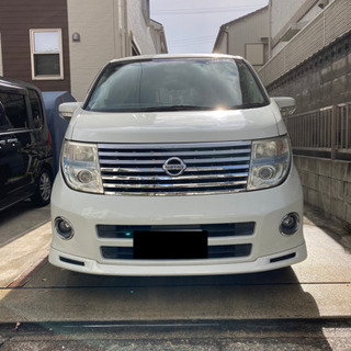 日産エルグランドE51 2500cc 名古屋市★令和３年度自動車...