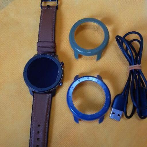 美品ｵﾏｹ付きスマートウォッチAMAZFIT GTR