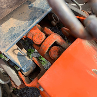 クボタトラクター4WD 15馬力ロータリー爪は一部交換されてますが一部交換が必要ですカード払い🆗の画像