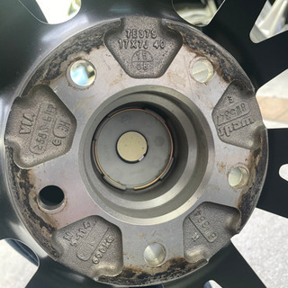 ハリアー60  スタッドレスタイヤ、ホイールの画像