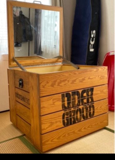 処分前価格　某ブランド特注　ショップインテリアボックス