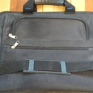 手さげ・ショルダー黒バッグ