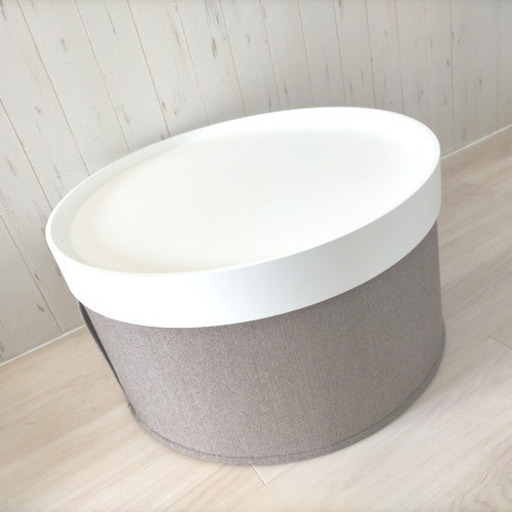 ドラムス パフ　リビングテーブル　スツール　配送室内設置可能‼︎　R04040