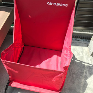 【取引中】キャプテンスタッグ　キャリーワゴン　ビッグストレージキ...