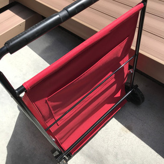 【取引中】キャプテンスタッグ　キャリーワゴン　ビッグストレージキャリー　アウトドア　キャンプの画像