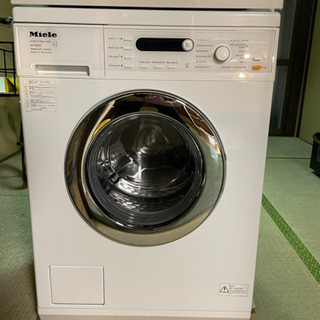 ミーレ　Miele 全自動洗濯機 W5820WPS 美品