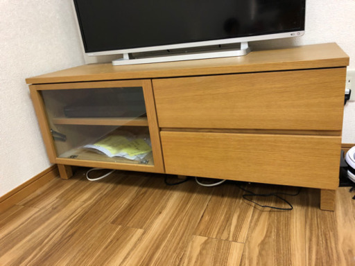 無印良品テレビ台