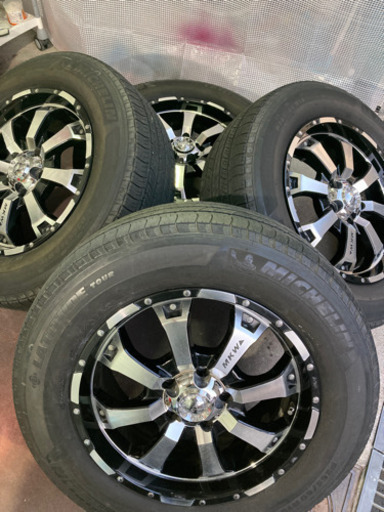 18インチホイール PCD127