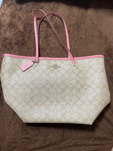 COACH トートバッグ
