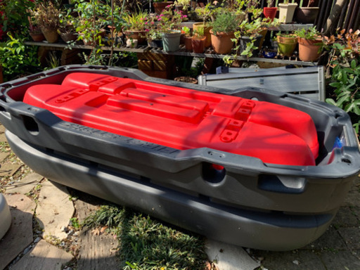 【値下げ】フロートボート　一回のみ使用