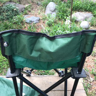 【お取引先決定】ゼロワンフィールド　折りたたみチェア　アウトドアや運動会、スポーツ観戦に♪の画像