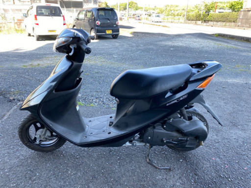 スズキ　アドレスV50  黒