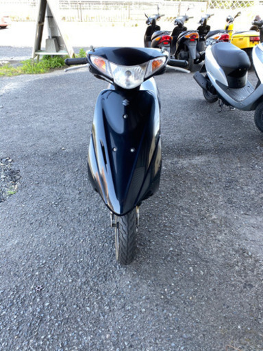 スズキ　アドレスV50  黒