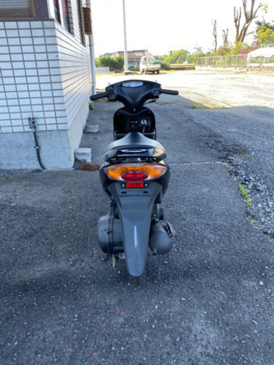 スズキ　アドレスV50  黒