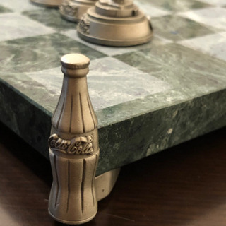 【世界限定品】コカコーラ  コレクターズ チェスセットの画像