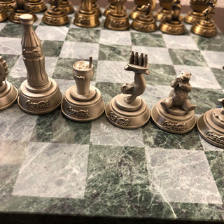 【世界限定品】コカコーラ  コレクターズ チェスセットの画像