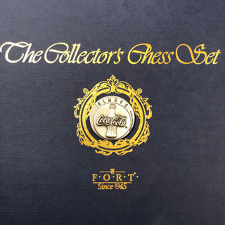 【世界限定品】コカコーラ  コレクターズ チェスセットの画像