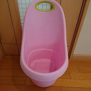 おもちゃ入れ ピンク