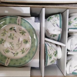 新品未使用 窯元敬白

コーヒーカップセット