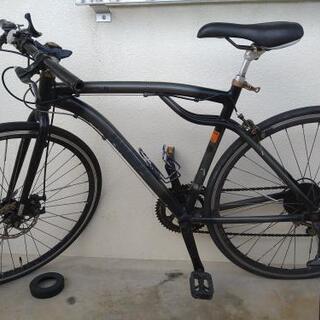 自転車のタイヤ交換