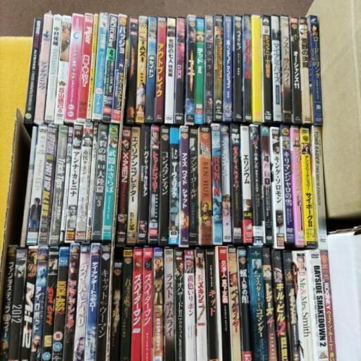 洋画DVD詰め合わせまとめ売り136本