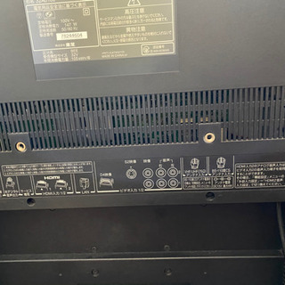 東芝REGZA テレビ32型の画像