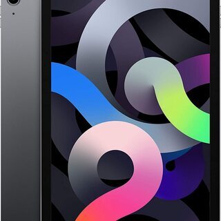 【送料無料】最新 Apple iPad Air (10.9インチ, Wi-Fi, 256GB) - スペースグレイ (第4世代)
