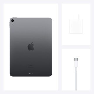 【送料無料】最新 Apple iPad Air (10.9インチ, Wi-Fi, 256GB) - スペースグレイ (第4世代)の画像