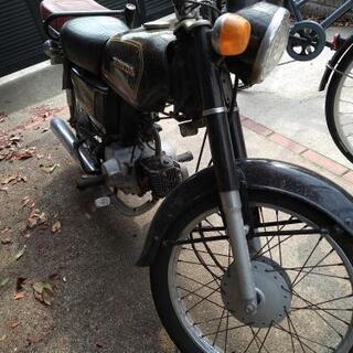 今週末限定!　レトロ原付　ホンダ　ベンリー５０の画像