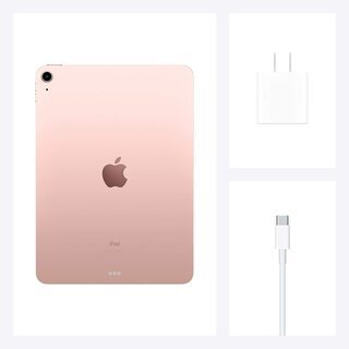 【送料無料】最新 Apple iPad Air (10.9インチ, Wi-Fi, 256GB) - ローズゴールド (第4世代)の画像