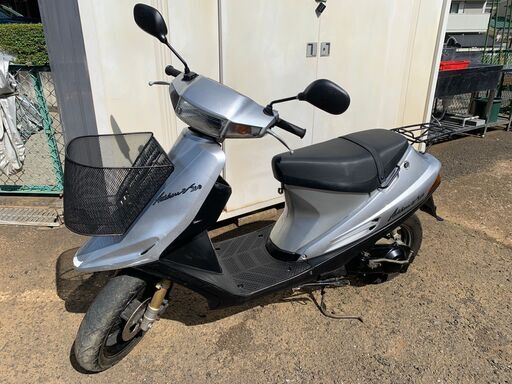 交渉中【アドレスV100】低走行100cc原付ワンオーナー車庫保管