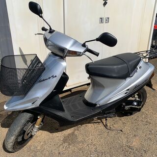 交渉中【アドレスV100】低走行100cc原付ワンオーナー車庫保管