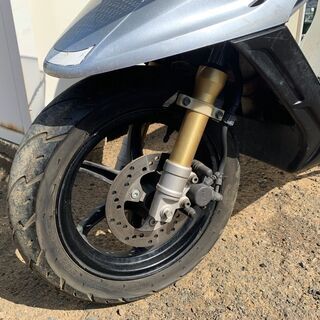 交渉中【アドレスV100】低走行100cc原付ワンオーナー車庫保管の画像
