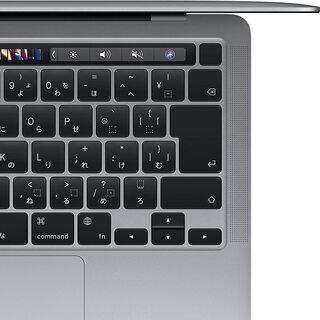 【送料無料】最新 Apple MacBook Pro Apple M1 Chip (13インチPro, 8GB RAM, 256GB SSD) - スペースグレイ Apple(アの画像