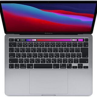 【送料無料】最新 Apple MacBook Pro Apple M1 Chip (13インチPro, 8GB RAM, 256GB SSD) - スペースグレイ Apple(アの画像