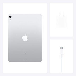 【送料無料】最新 Apple iPad Air (10.9インチ, Wi-Fi, 256GB) - シルバー (第4世代)の画像