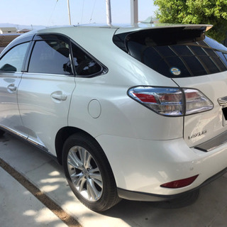 H21 RX450h ハイブリッドバッテリー交換済みの画像